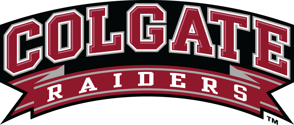Colgate Raiders 2002-Pres Wordmark Logo v3 iron on transfers for clothing